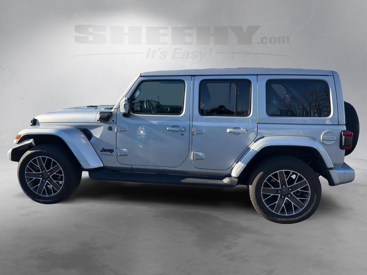 2022 Jeep Wrangler Unlimited Sahara High Altitude 4xe Gaithersburg MD