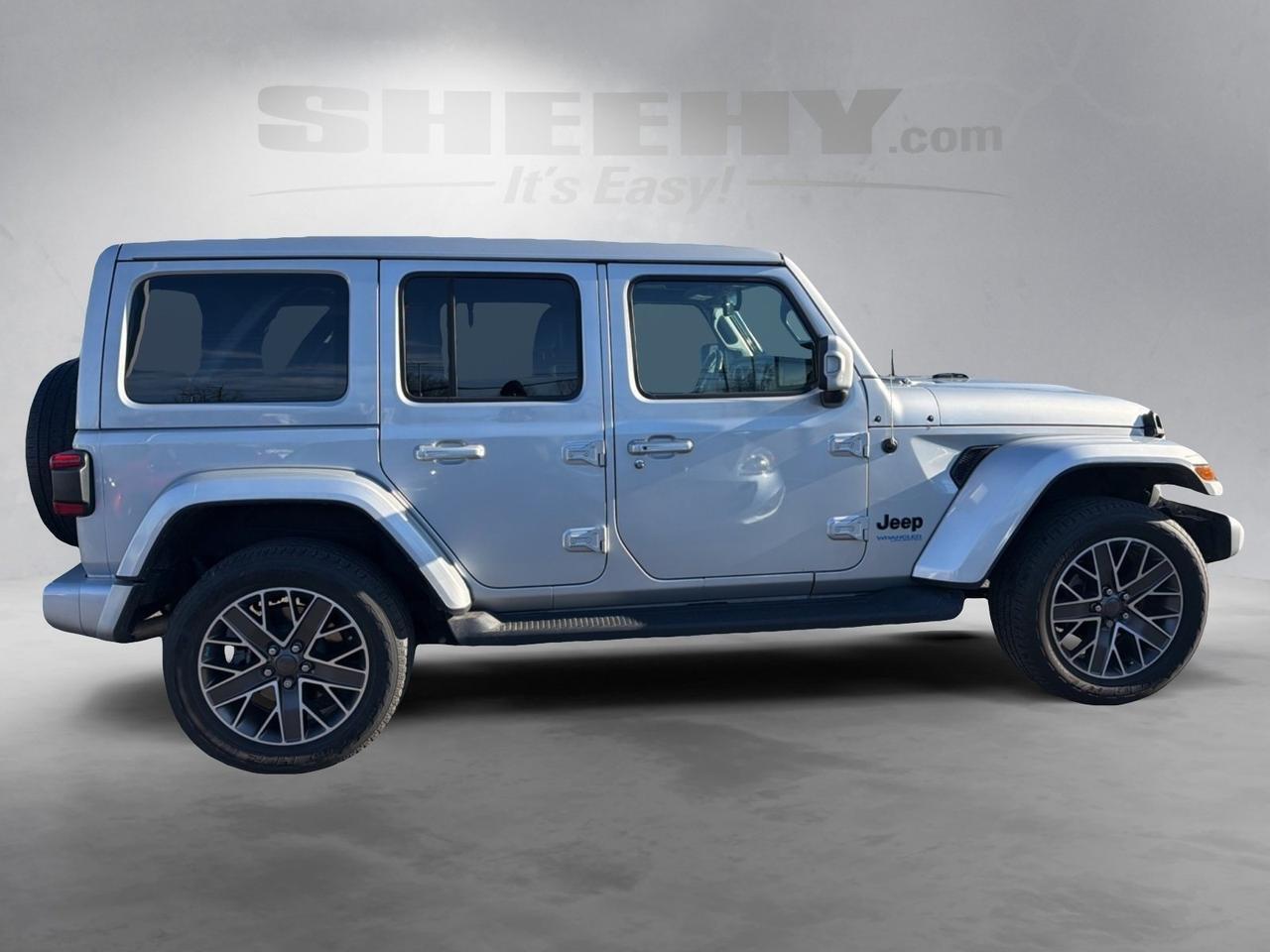2022 Jeep Wrangler Unlimited Sahara High Altitude 4xe Gaithersburg MD
