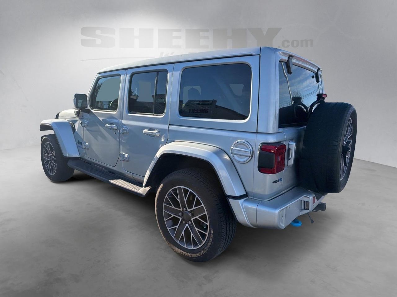 2022 Jeep Wrangler Unlimited Sahara High Altitude 4xe Gaithersburg MD