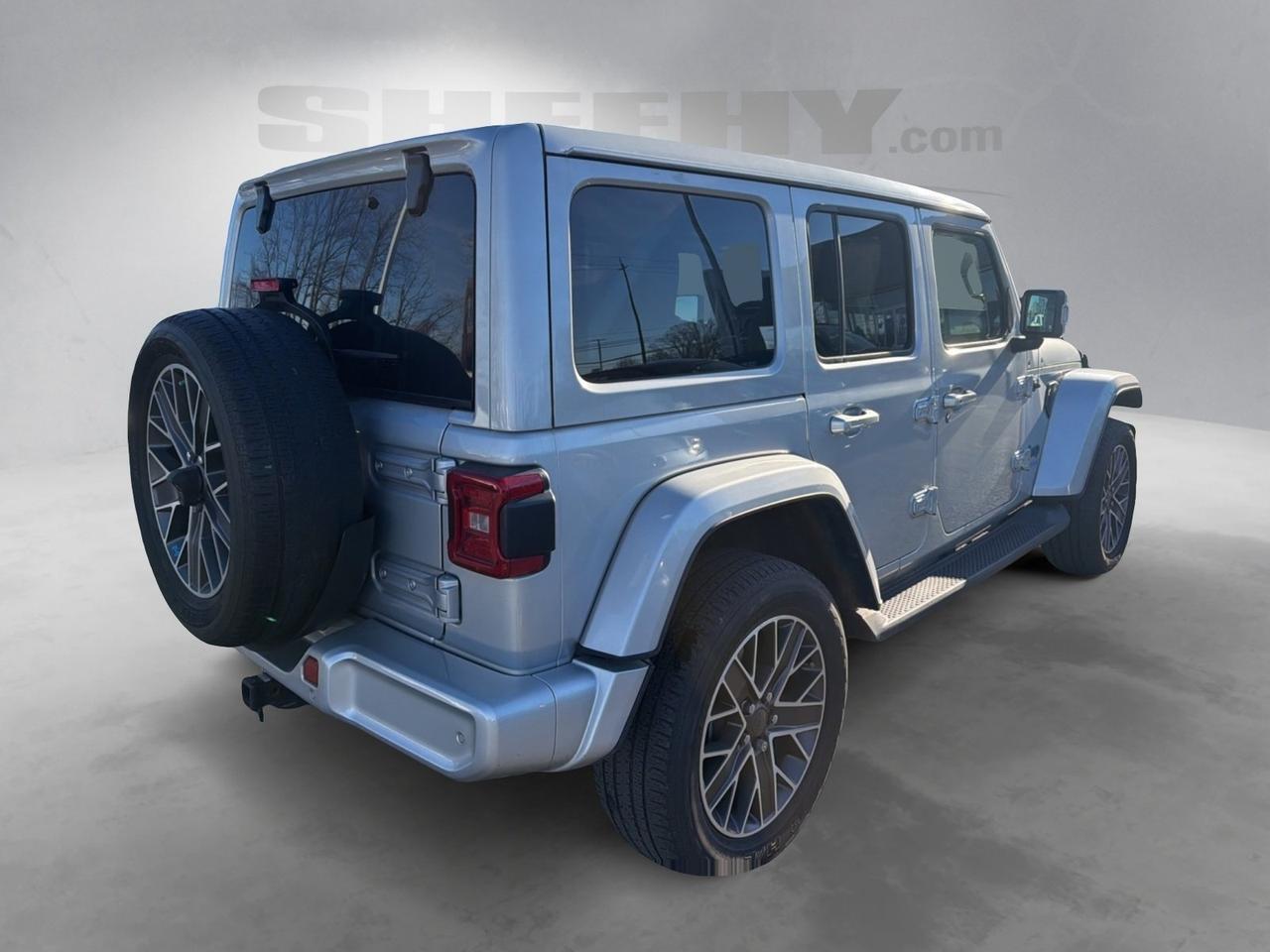 2022 Jeep Wrangler Unlimited Sahara High Altitude 4xe Gaithersburg MD