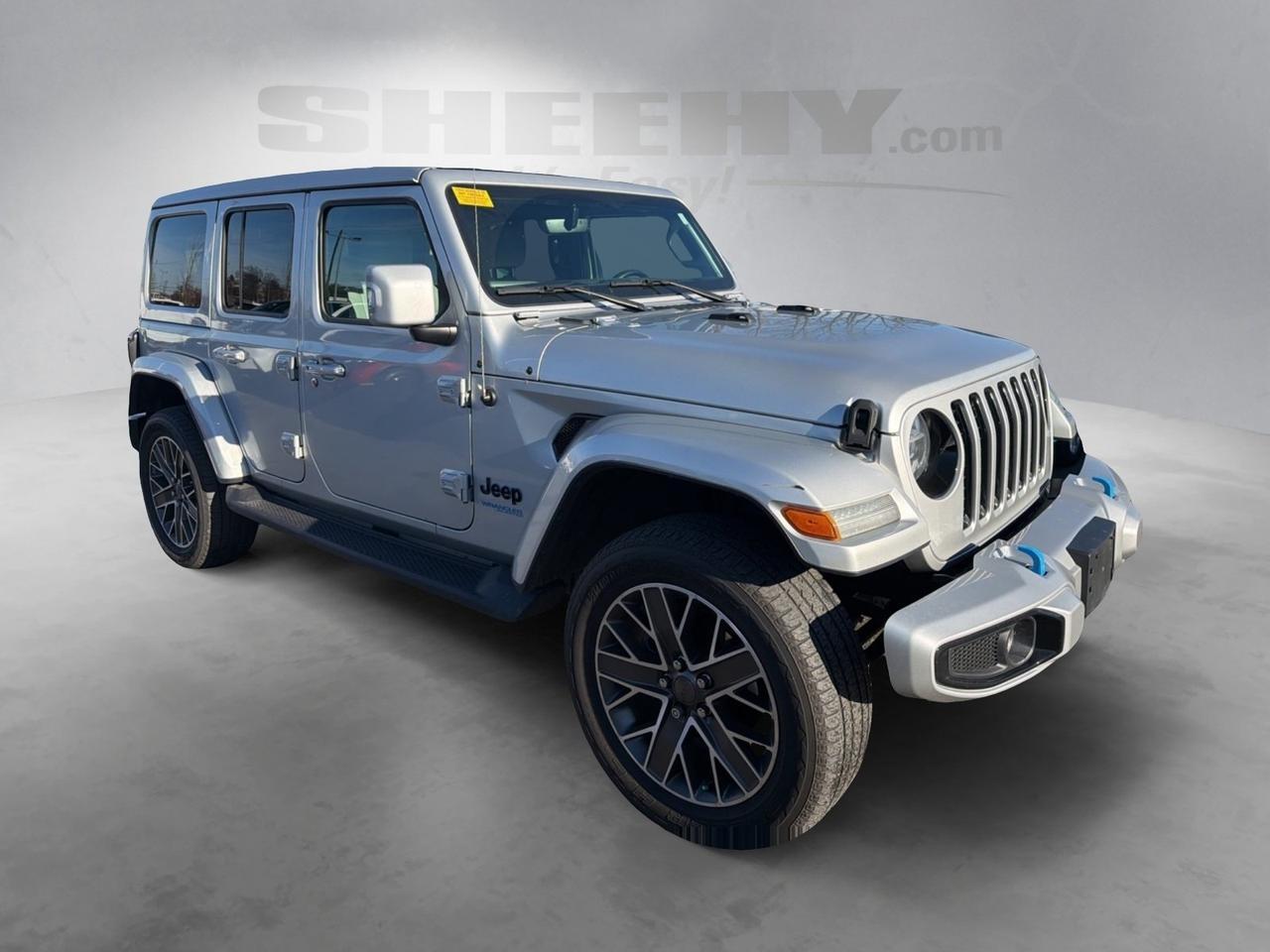 2022 Jeep Wrangler Unlimited Sahara High Altitude 4xe Gaithersburg MD