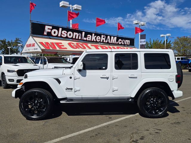 2022 Jeep Wrangler Unlimited Sahara High Altitude Folsom CA