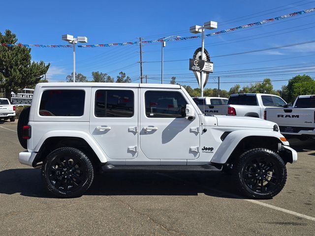 2022 Jeep Wrangler Unlimited Sahara High Altitude Folsom CA