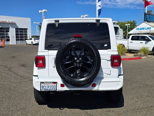 2022 Jeep Wrangler Unlimited Sahara High Altitude Folsom CA