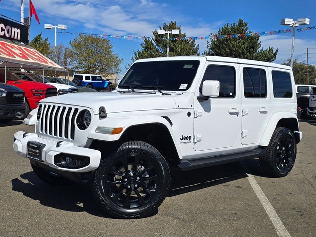 2022 Jeep Wrangler Unlimited Sahara High Altitude Folsom CA