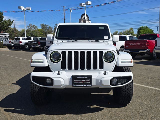 2022 Jeep Wrangler Unlimited Sahara High Altitude Folsom CA