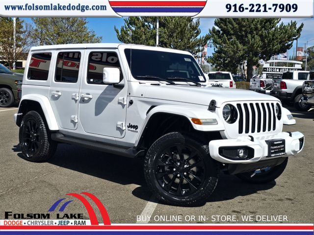 2022 Jeep Wrangler Unlimited Sahara High Altitude