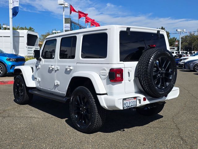 2022 Jeep Wrangler Unlimited Sahara High Altitude Folsom CA