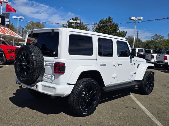2022 Jeep Wrangler Unlimited Sahara High Altitude Folsom CA