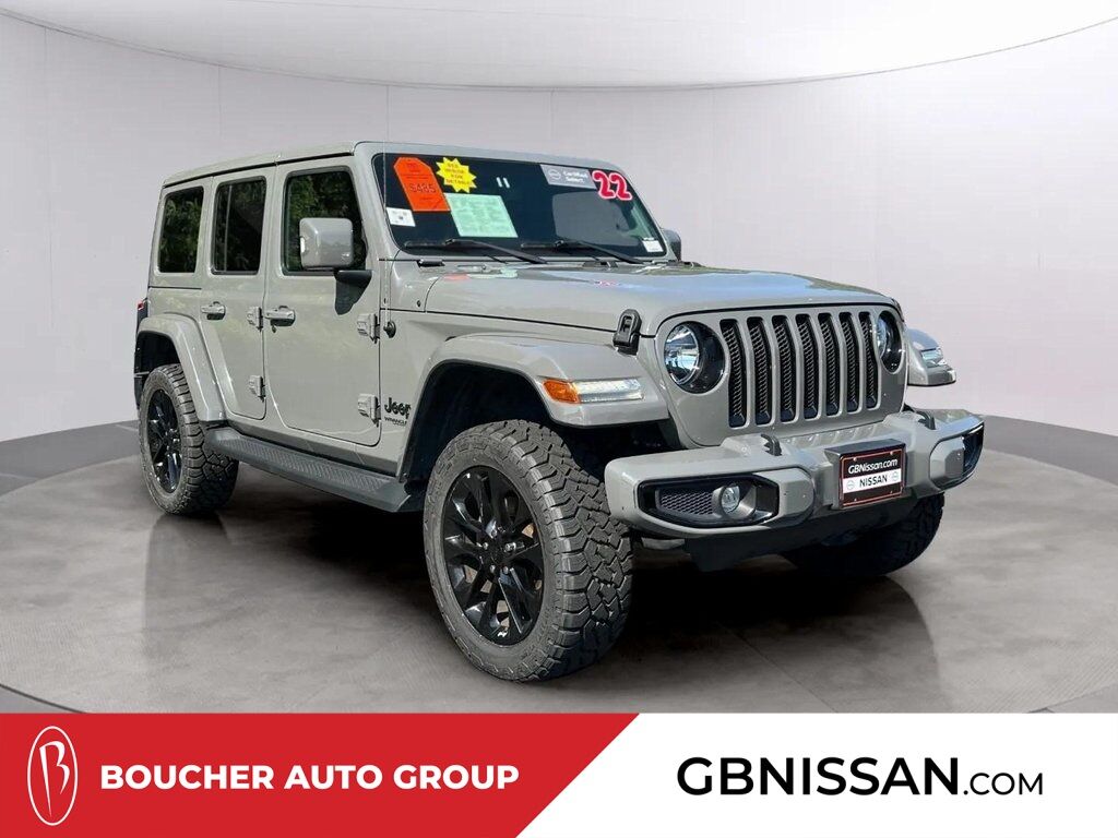 2022 Jeep Wrangler Unlimited Sahara High Altitude w/Preferred Pkg San Clemente CA
