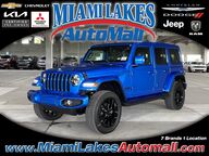 2022 Jeep Wrangler Unlimited Sahara Miami Lakes FL 2022 Jeep Wrangler Unlimited Sahara Miami Lakes FL