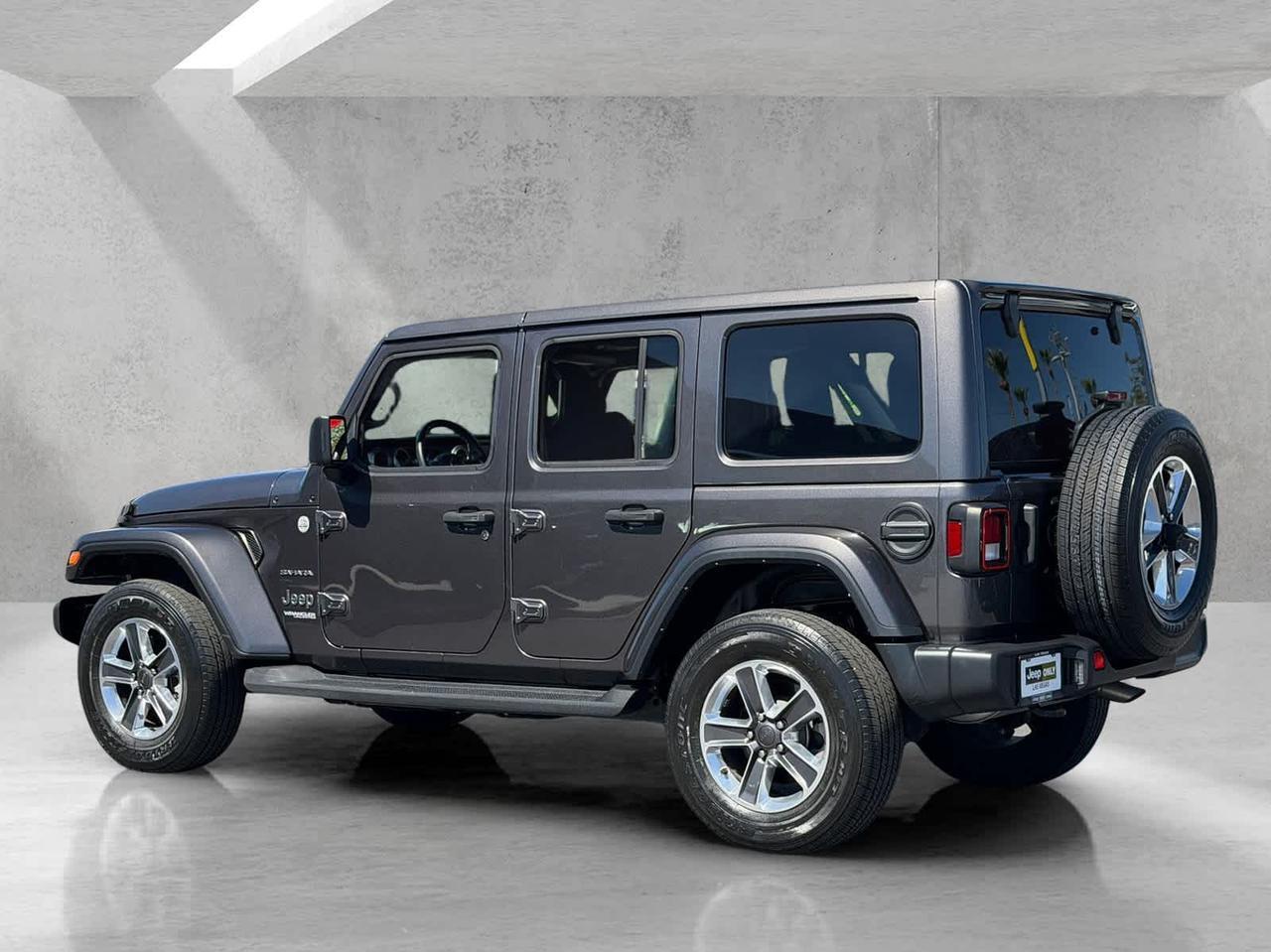 2022 Jeep Wrangler Unlimited Sahara Irving TX