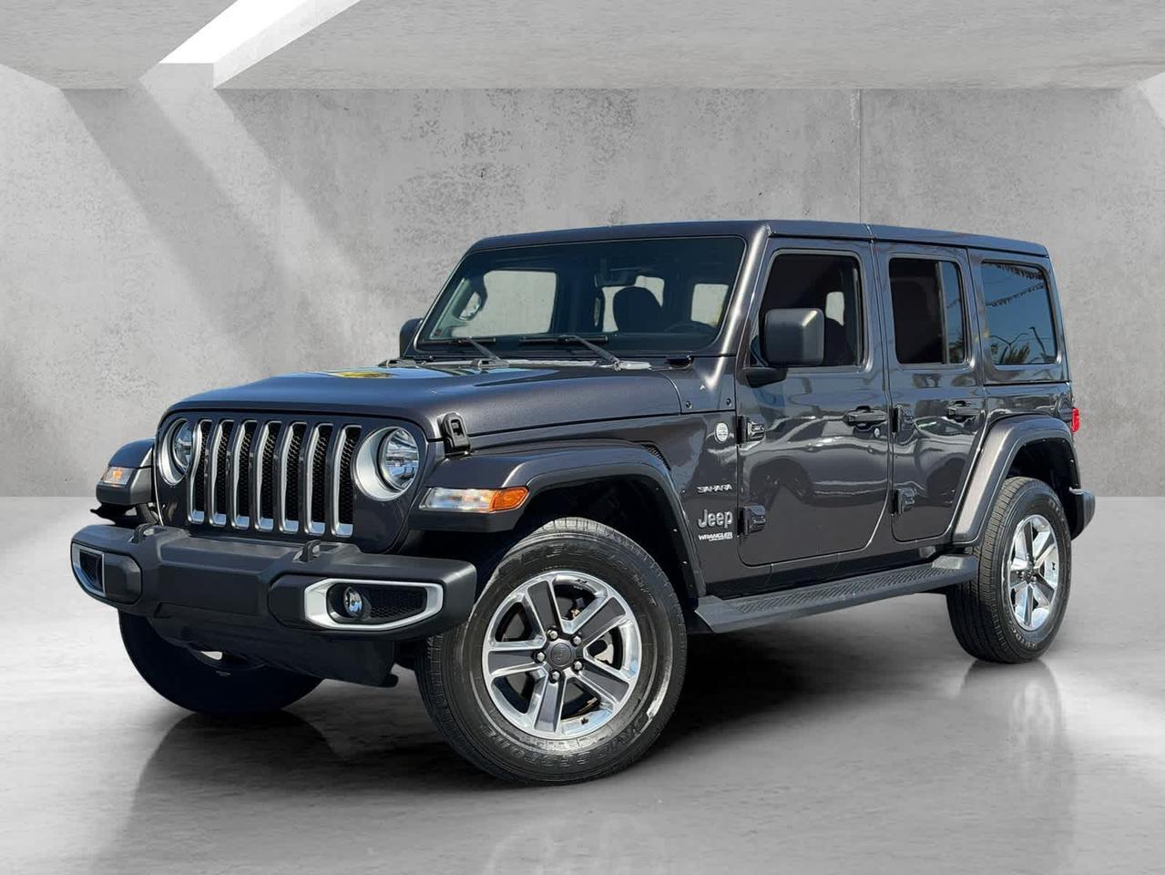 2022 Jeep Wrangler Unlimited Sahara Irving TX