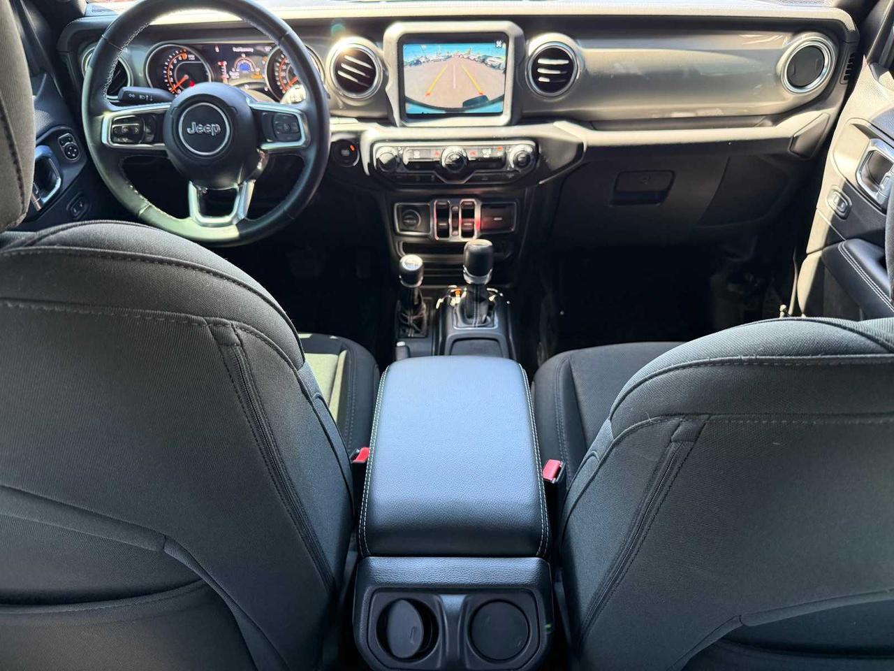2022 Jeep Wrangler Unlimited Sahara Irving TX