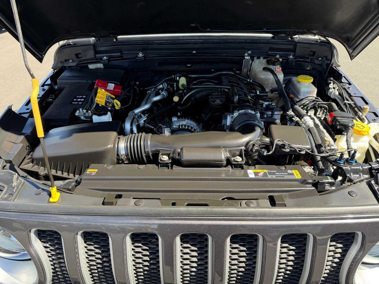 2022 Jeep Wrangler Unlimited Sahara Irving TX