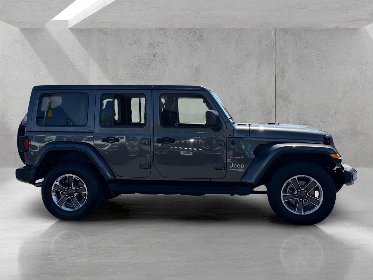 2022 Jeep Wrangler Unlimited Sahara Irving TX