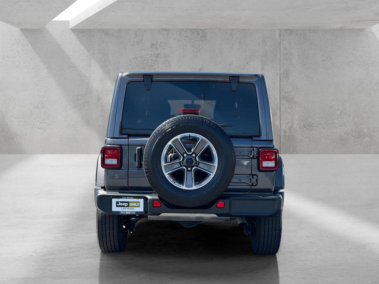 2022 Jeep Wrangler Unlimited Sahara Irving TX