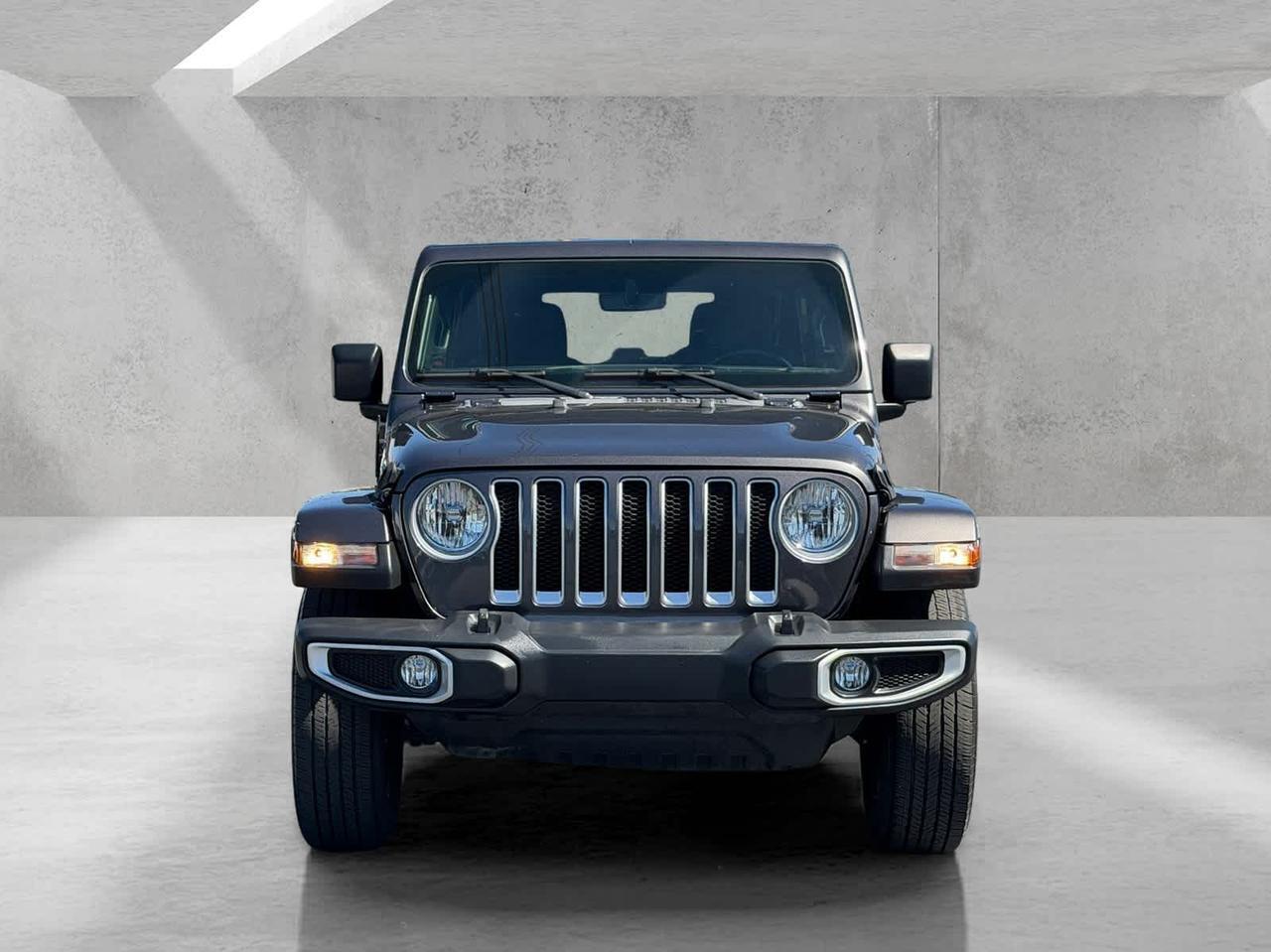 2022 Jeep Wrangler Unlimited Sahara Irving TX