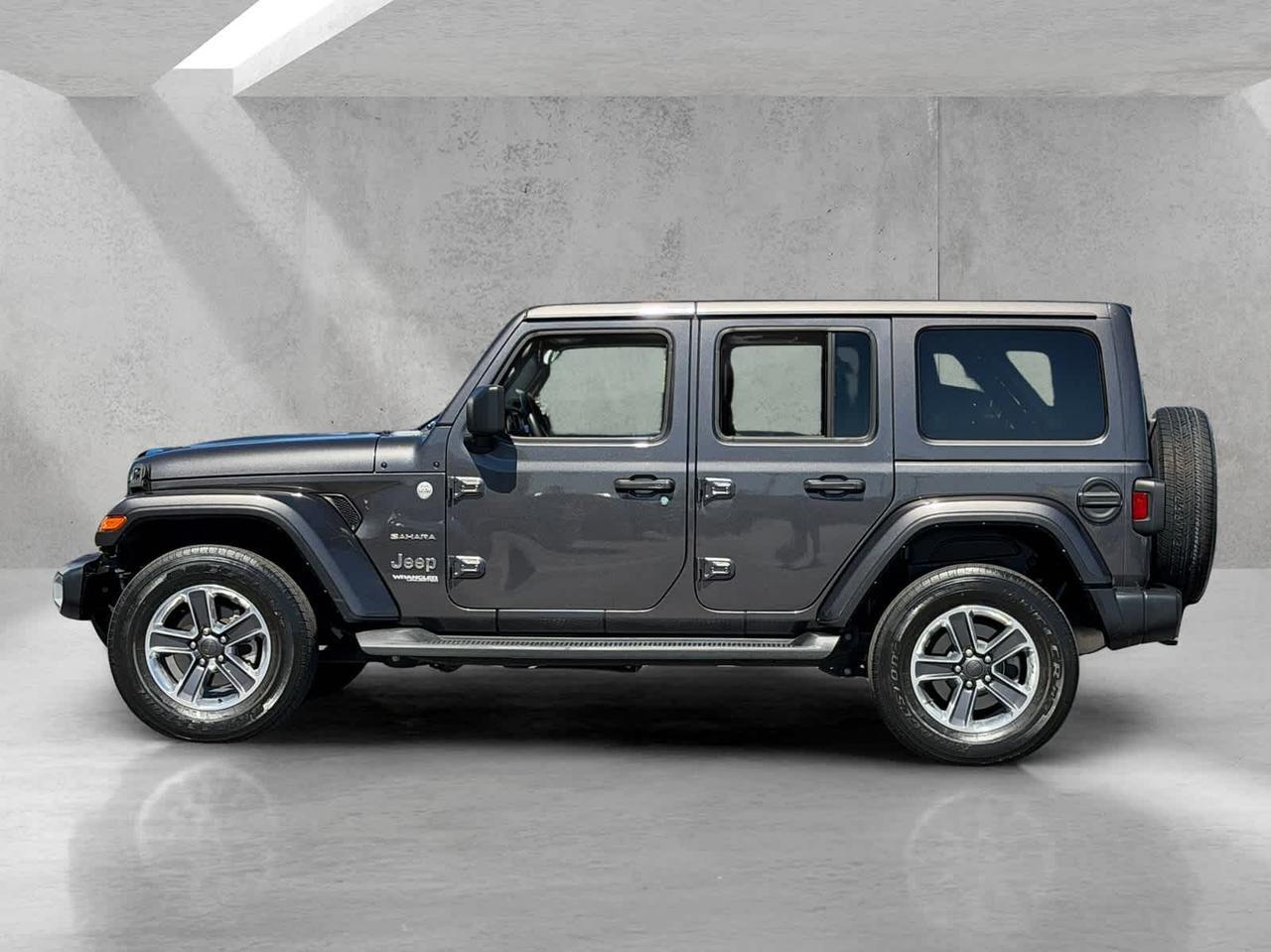 2022 Jeep Wrangler Unlimited Sahara Irving TX