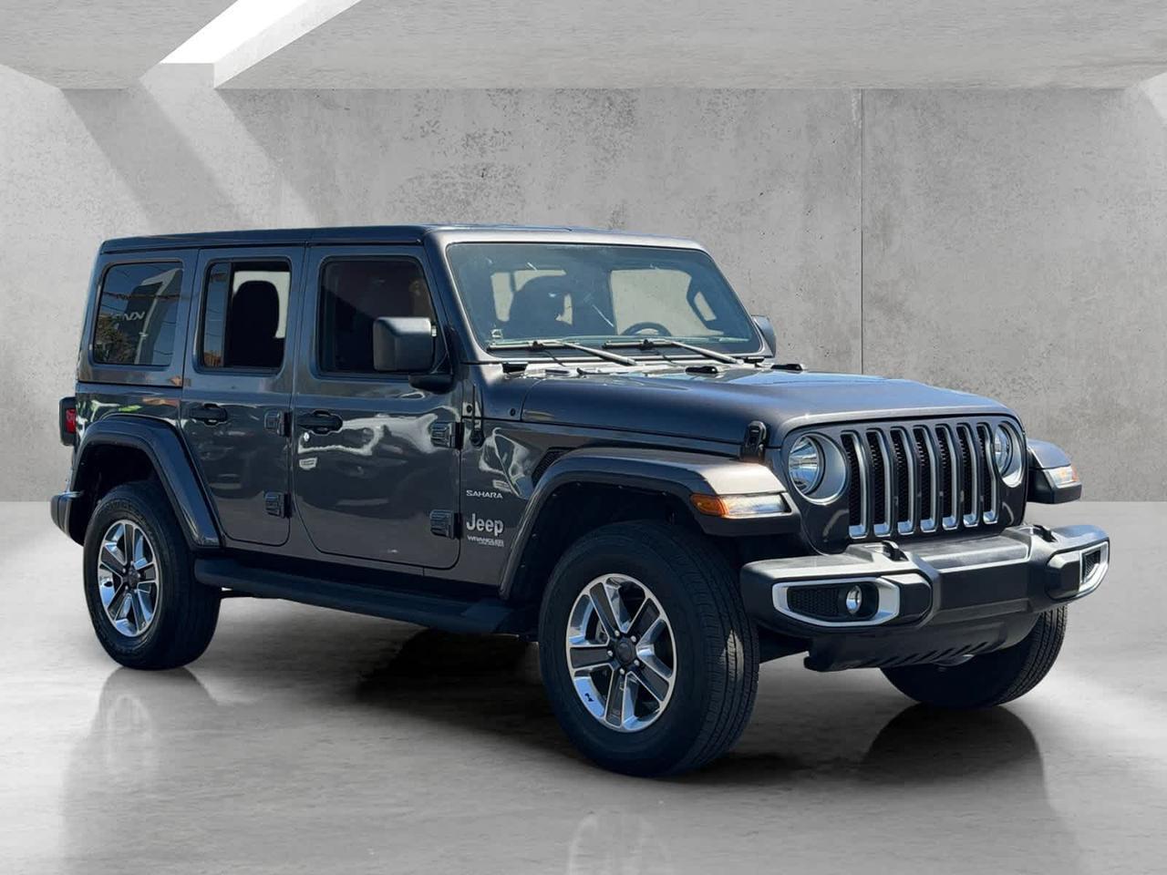2022 Jeep Wrangler Unlimited Sahara Irving TX