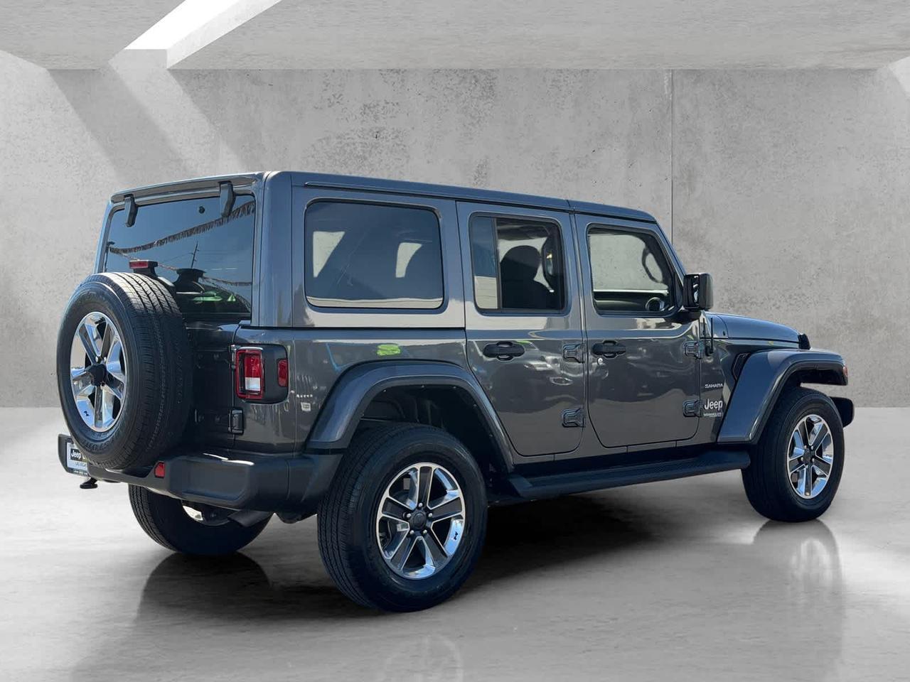 2022 Jeep Wrangler Unlimited Sahara Irving TX