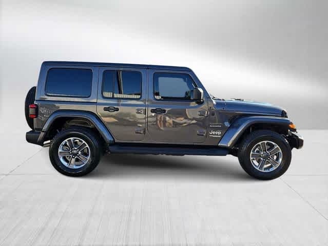 2022 Jeep Wrangler Unlimited Sahara Irving TX