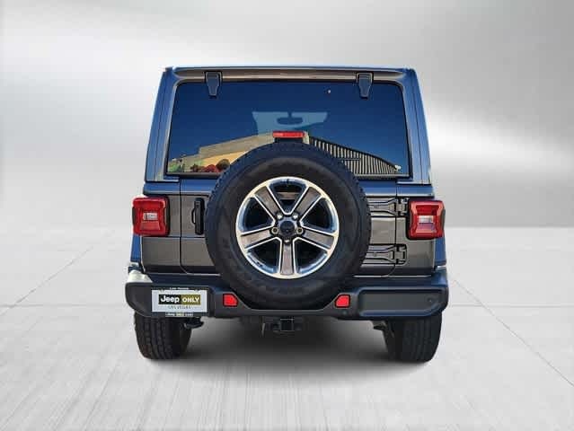 2022 Jeep Wrangler Unlimited Sahara Irving TX