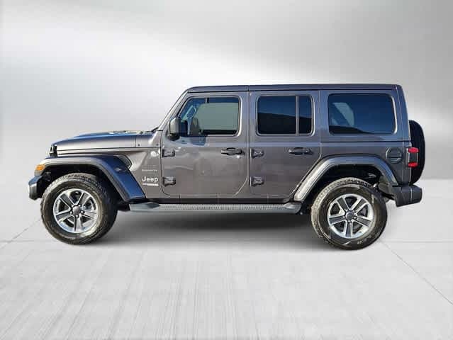 2022 Jeep Wrangler Unlimited Sahara Irving TX