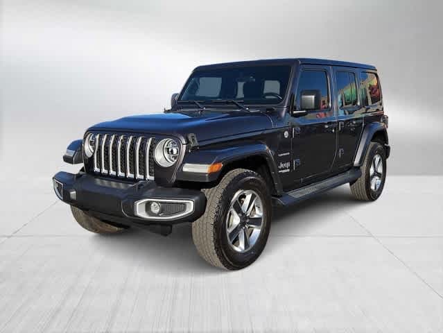2022 Jeep Wrangler Unlimited Sahara Irving TX