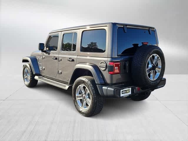 2022 Jeep Wrangler Unlimited Sahara Irving TX