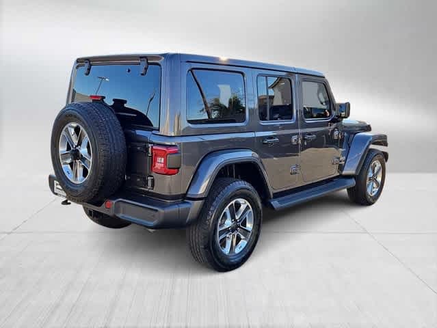 2022 Jeep Wrangler Unlimited Sahara Irving TX