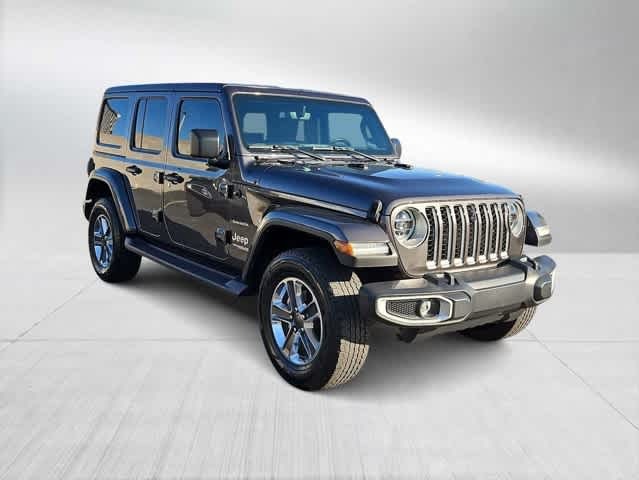 2022 Jeep Wrangler Unlimited Sahara Irving TX