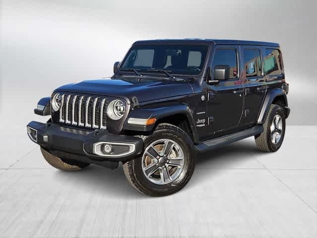 2022 Jeep Wrangler Unlimited Sahara Irving TX