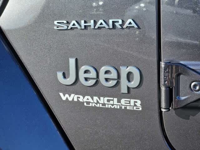 2022 Jeep Wrangler Unlimited Sahara Irving TX