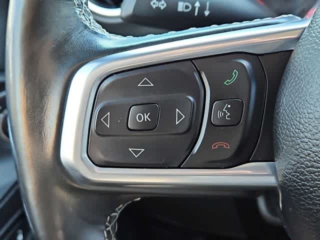 2022 Jeep Wrangler Unlimited Sahara Irving TX