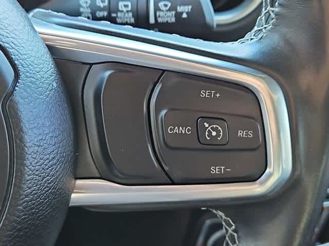 2022 Jeep Wrangler Unlimited Sahara Irving TX