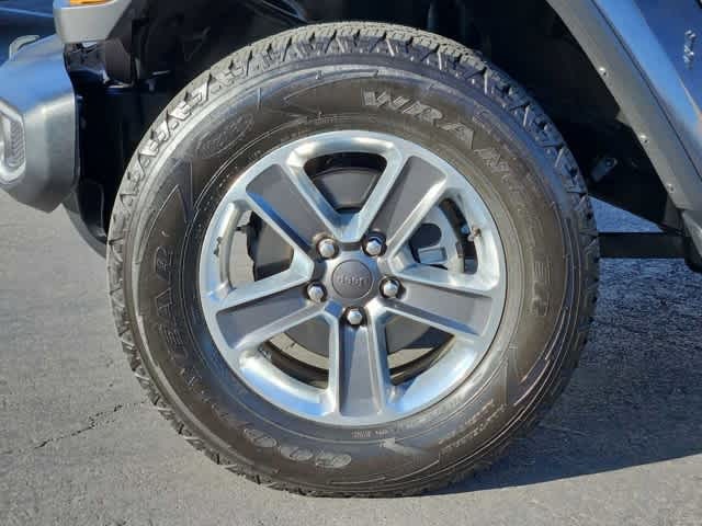 2022 Jeep Wrangler Unlimited Sahara Irving TX