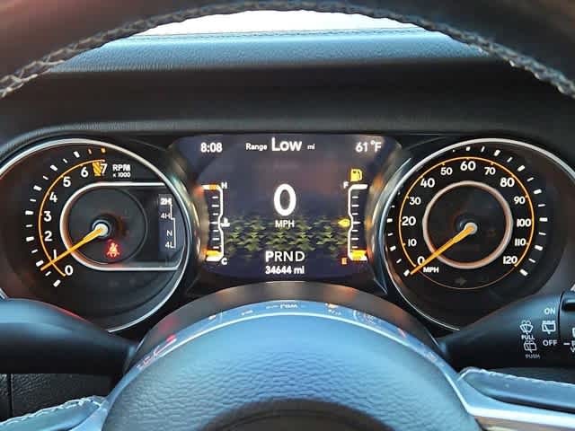 2022 Jeep Wrangler Unlimited Sahara Irving TX
