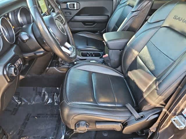 2022 Jeep Wrangler Unlimited Sahara Irving TX