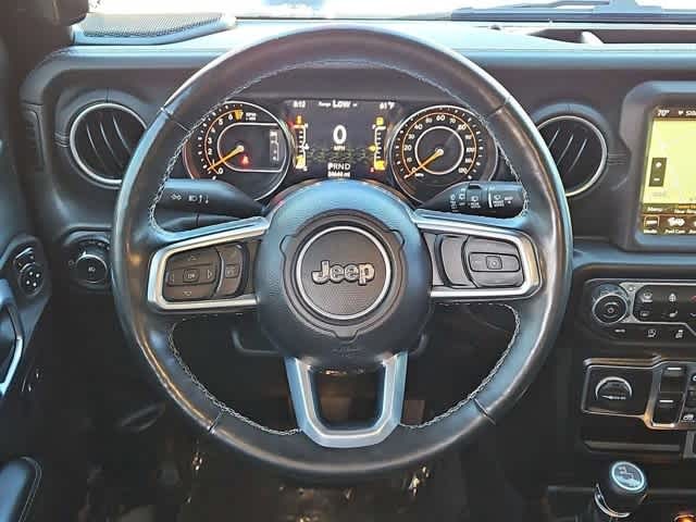 2022 Jeep Wrangler Unlimited Sahara Irving TX