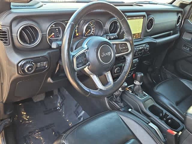 2022 Jeep Wrangler Unlimited Sahara Irving TX