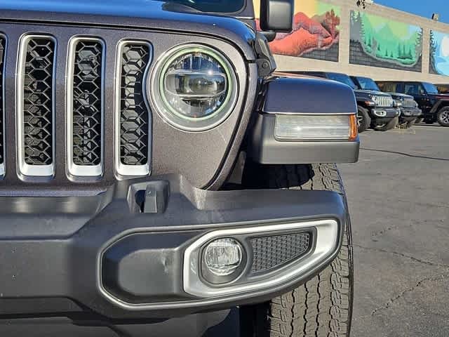 2022 Jeep Wrangler Unlimited Sahara Irving TX