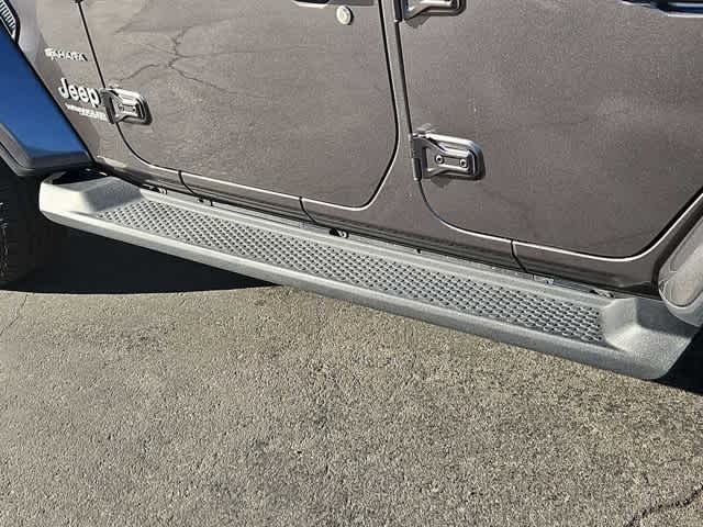 2022 Jeep Wrangler Unlimited Sahara Irving TX
