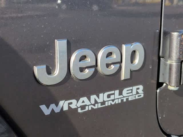 2022 Jeep Wrangler Unlimited Sahara Irving TX