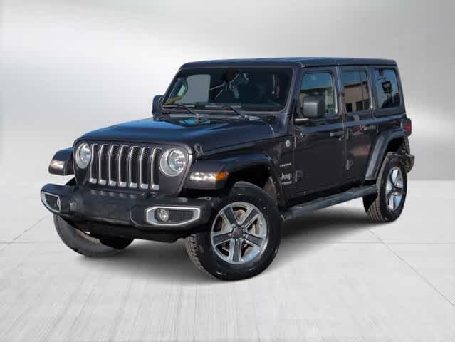 2022 Jeep Wrangler Unlimited Sahara Irving TX