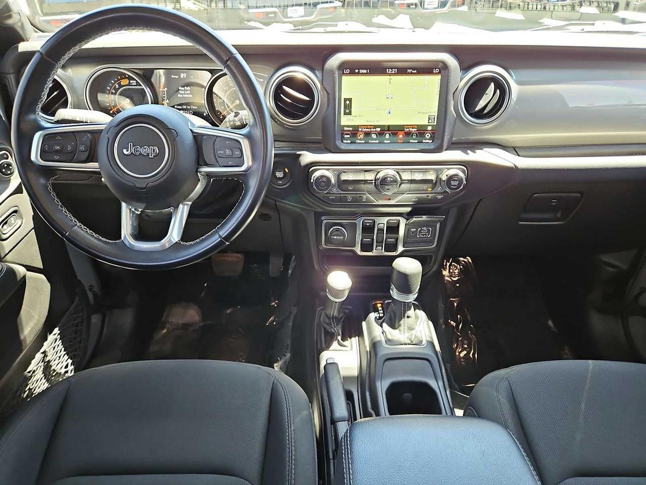 2022 Jeep Wrangler Unlimited Sahara Irving TX
