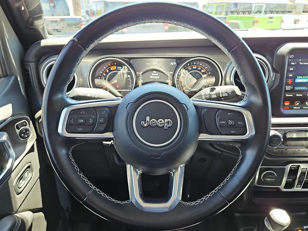 2022 Jeep Wrangler Unlimited Sahara Irving TX