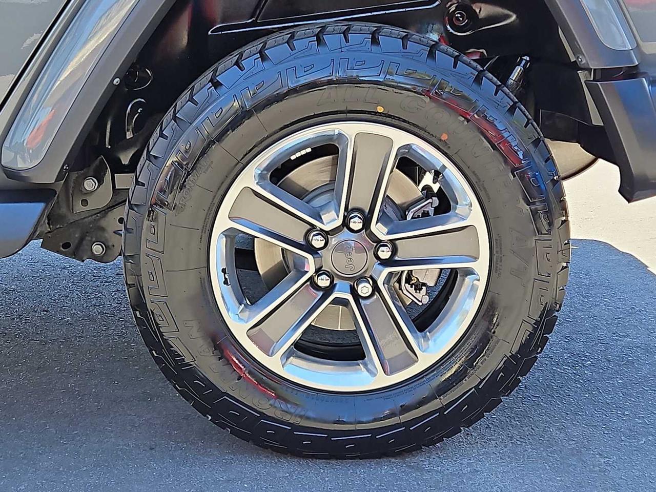 2022 Jeep Wrangler Unlimited Sahara Irving TX