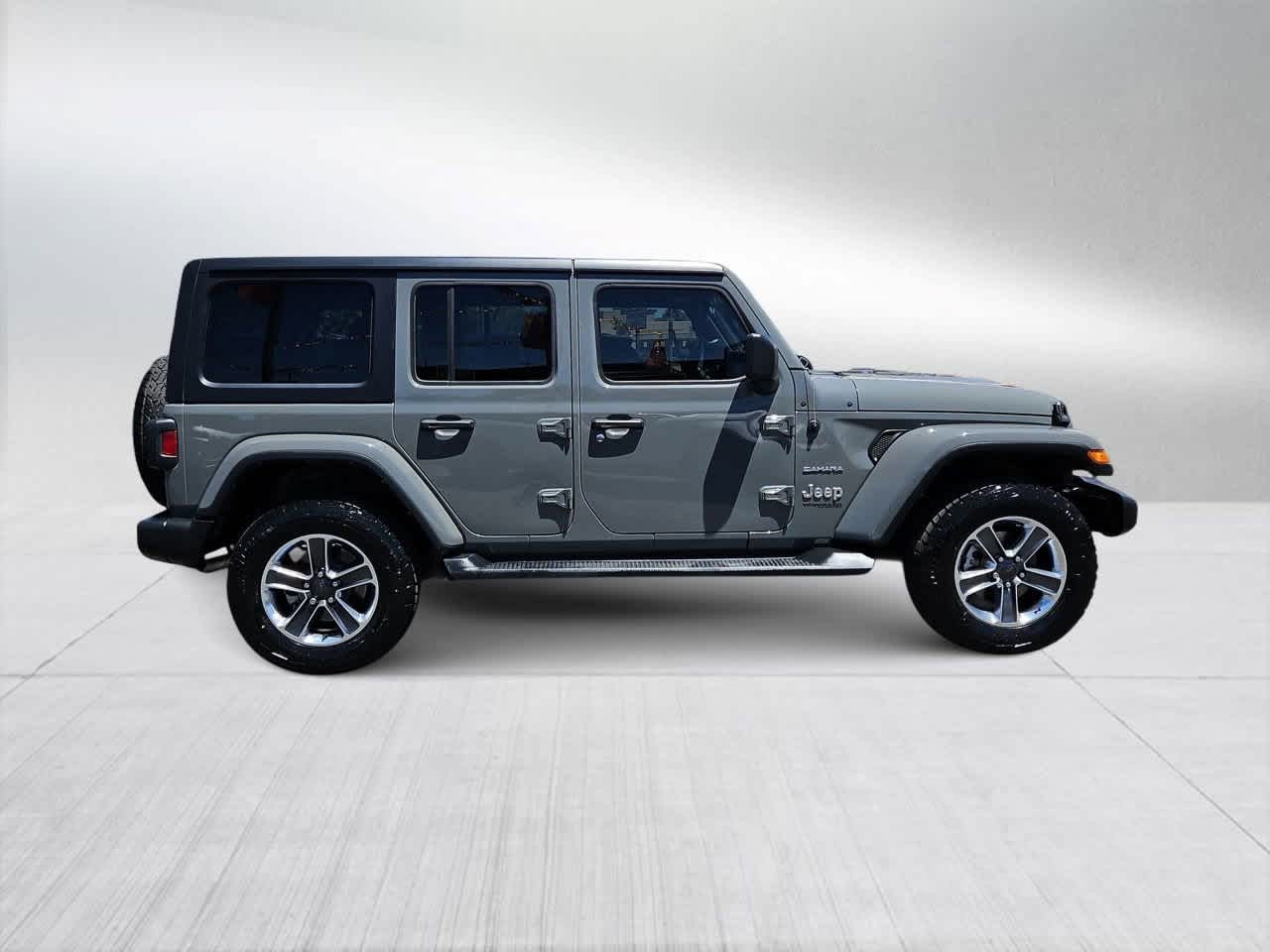 2022 Jeep Wrangler Unlimited Sahara Irving TX