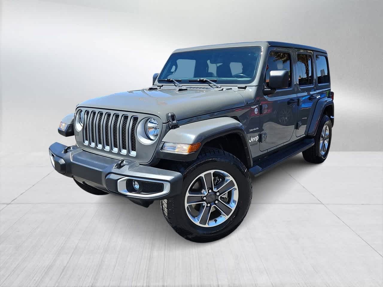 2022 Jeep Wrangler Unlimited Sahara Irving TX